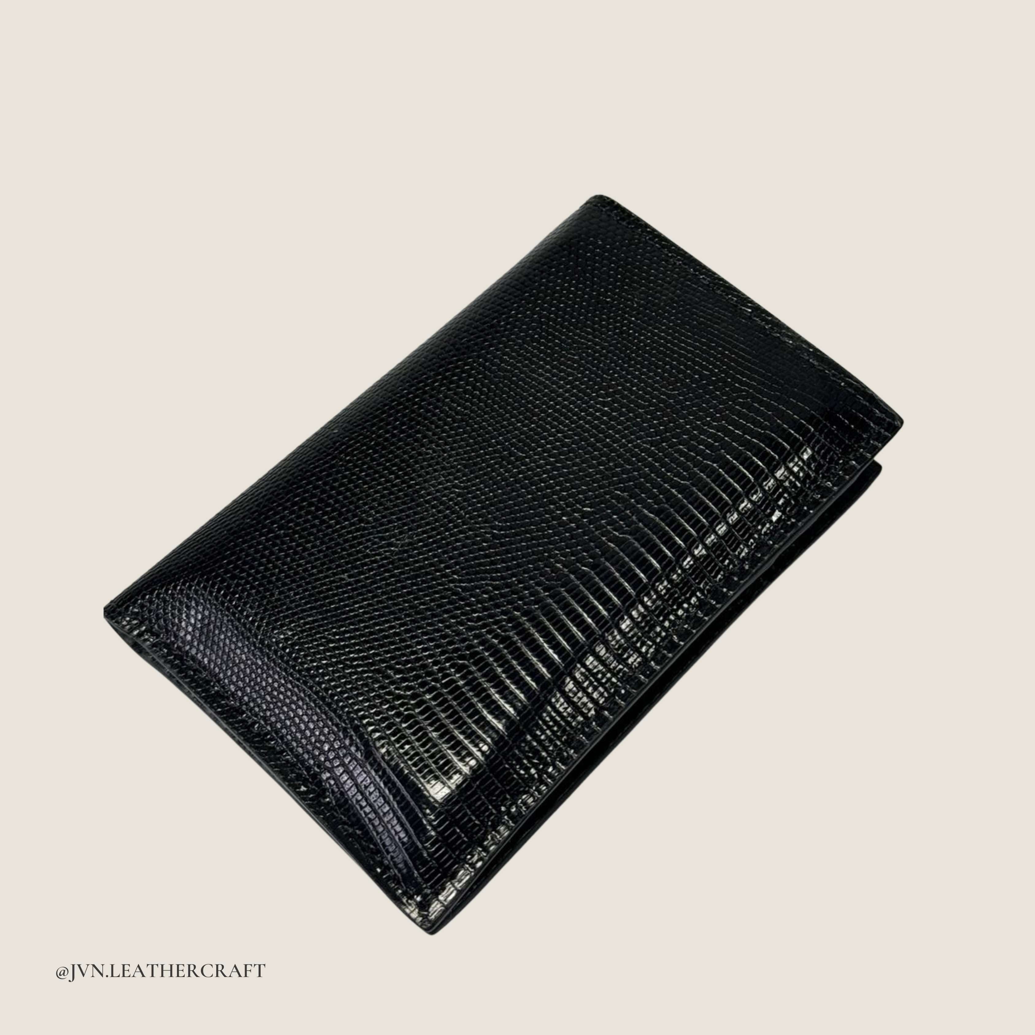 JVN001 Bifold Card Wallet (Made-to-order)