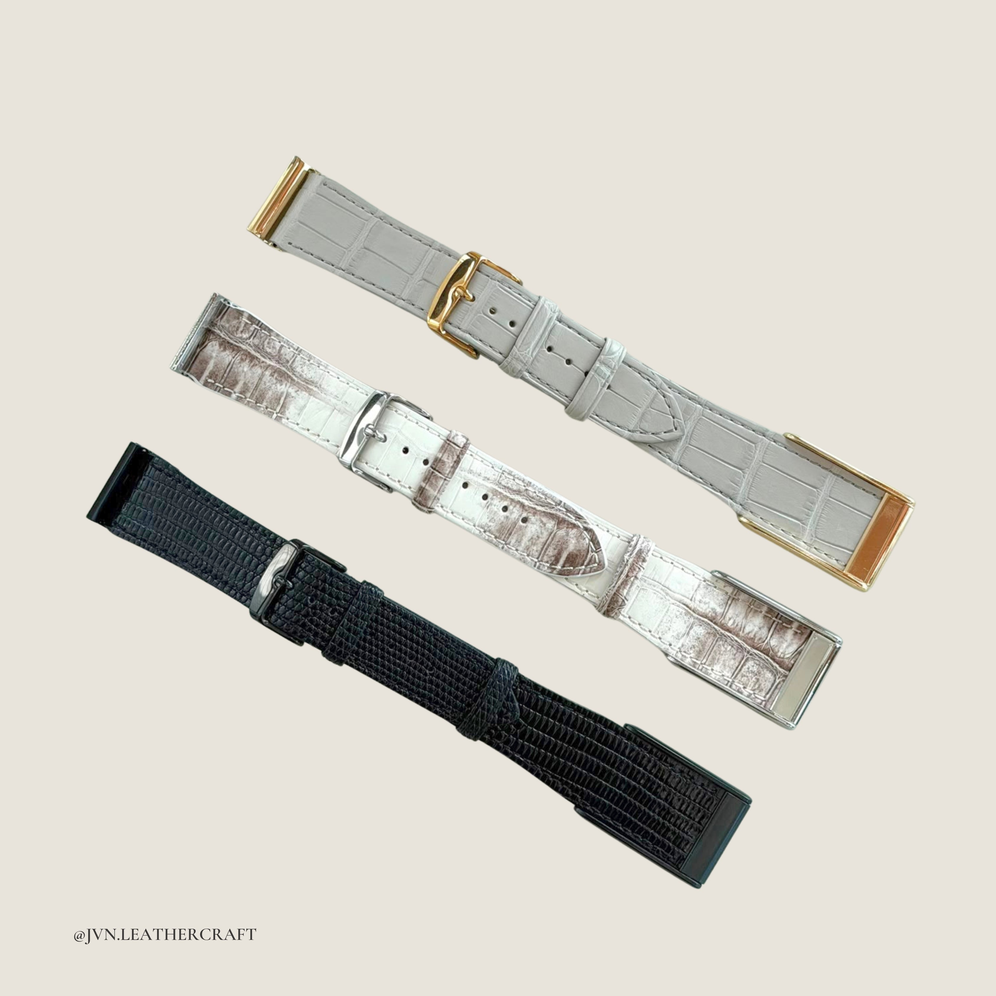 JVN0017.1 WHOOP Straps - Pin Buckle (Made-to-order)