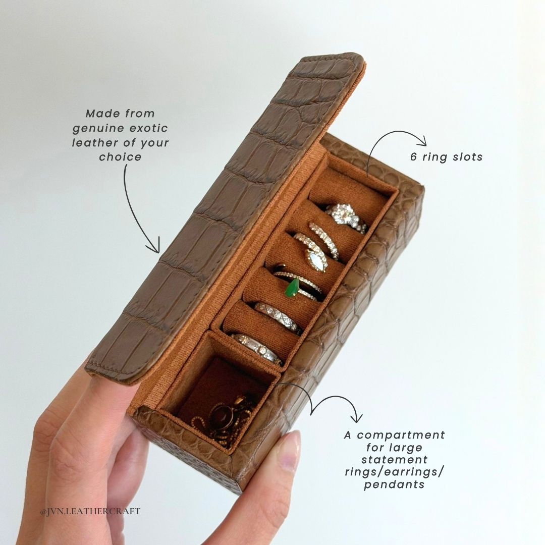 JVN021 Ring Case (Made-to-order)