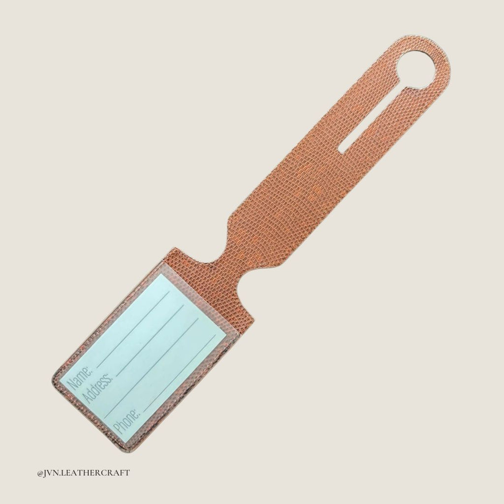 JVN004 Travel Tag (Made-to-order)