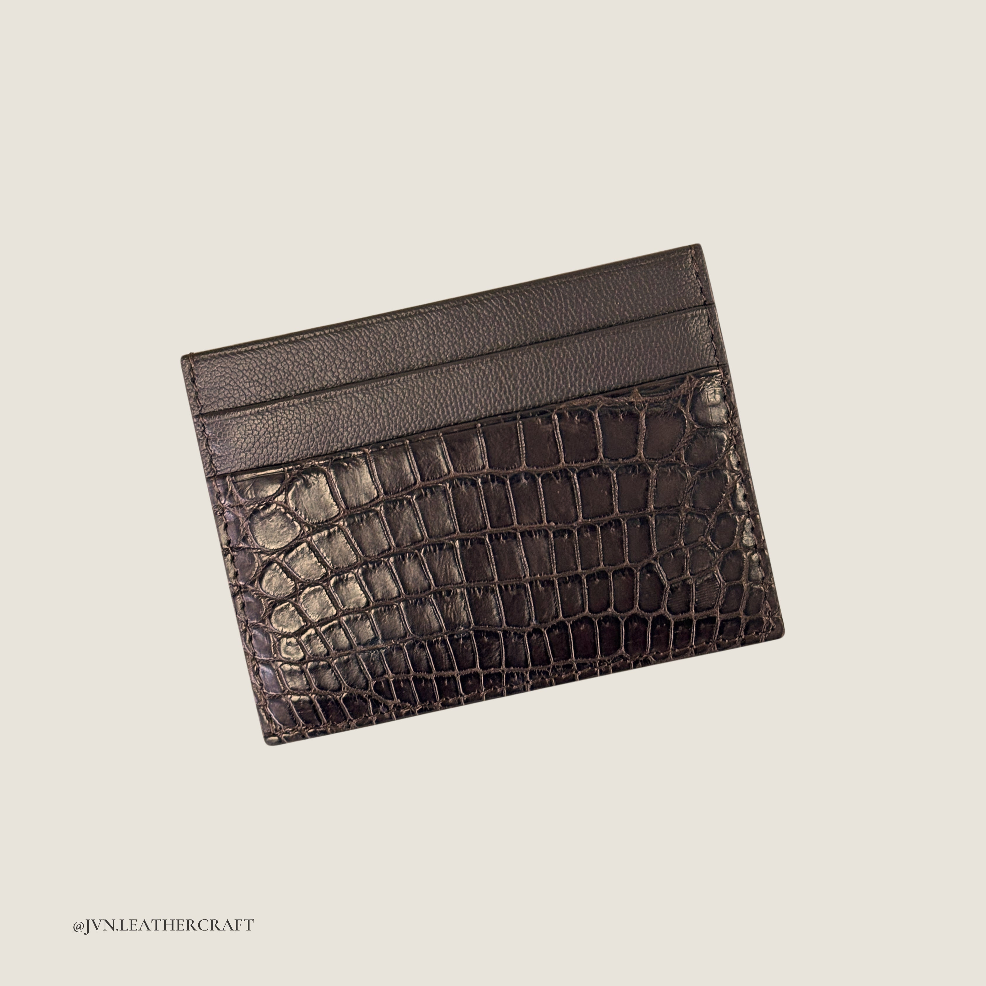 JVN006 Slim Card Holder