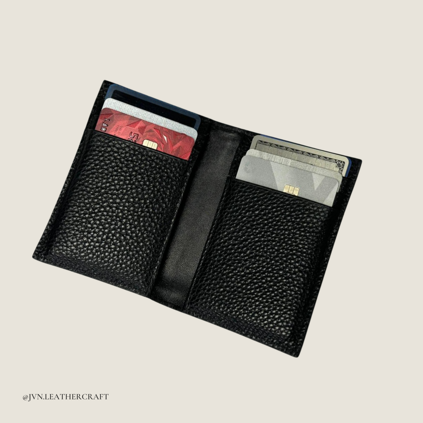 JVN001 Card Bifold Wallet (Made-to-order)