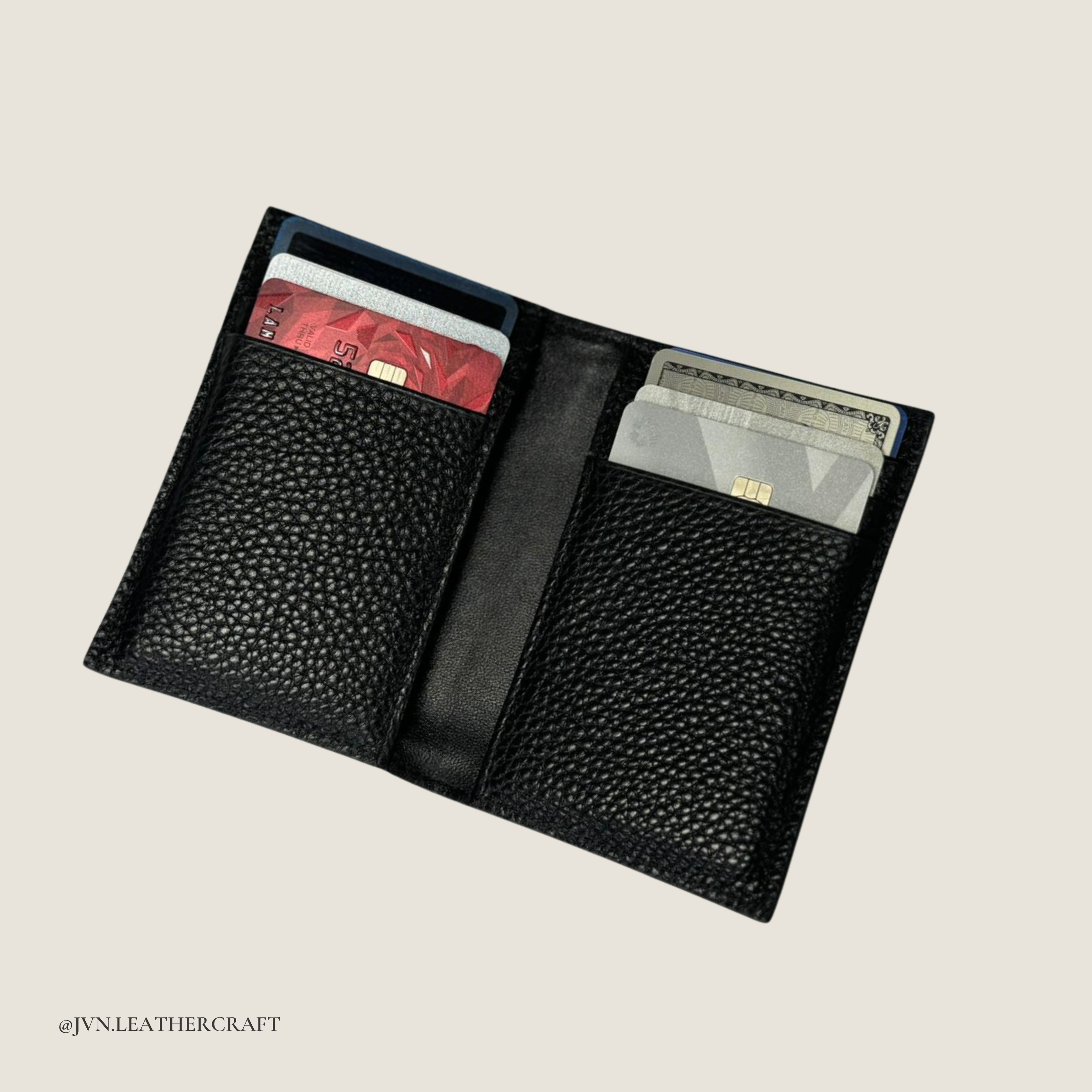 JVN001 Bifold Card Wallet