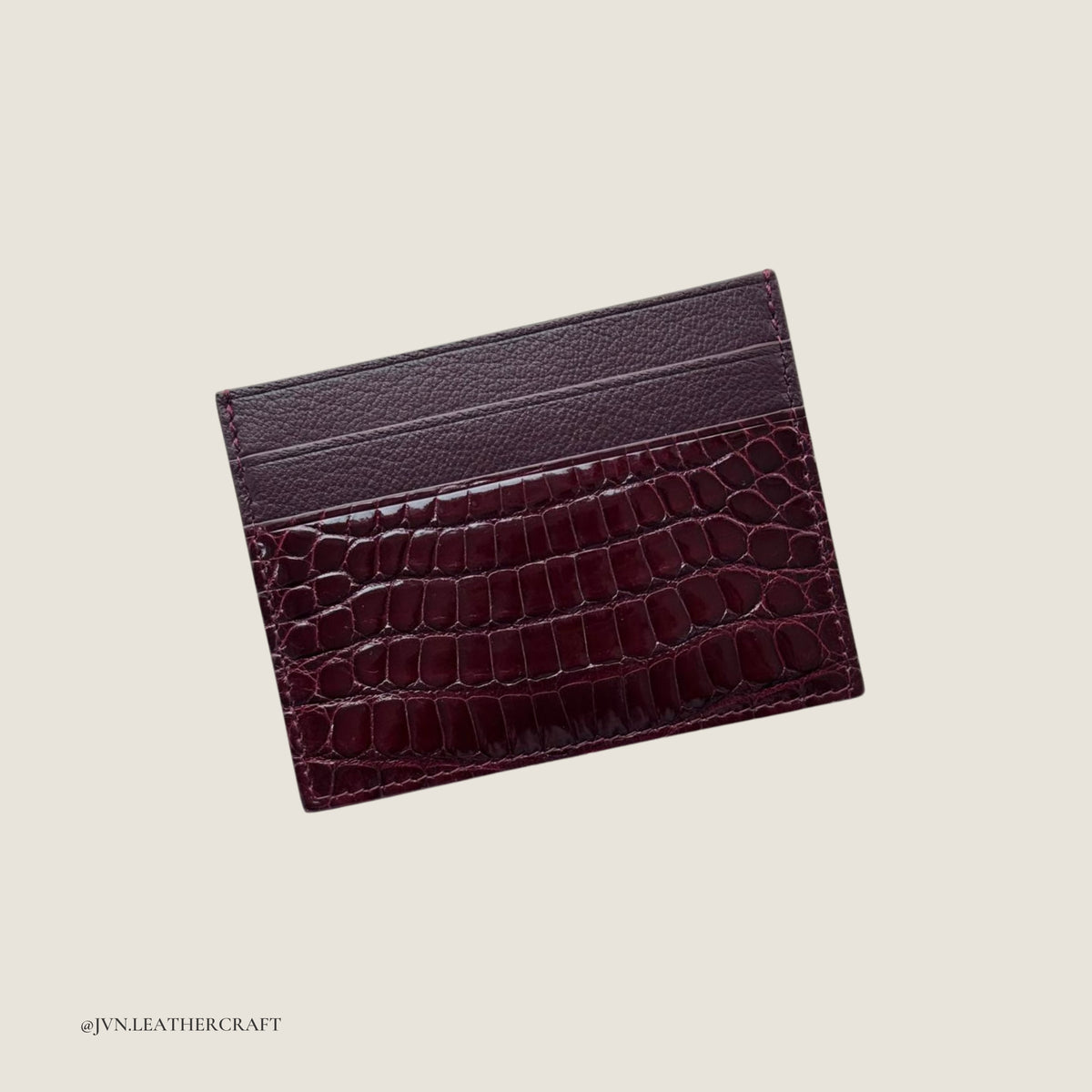 JVN006 Slim Card Holder