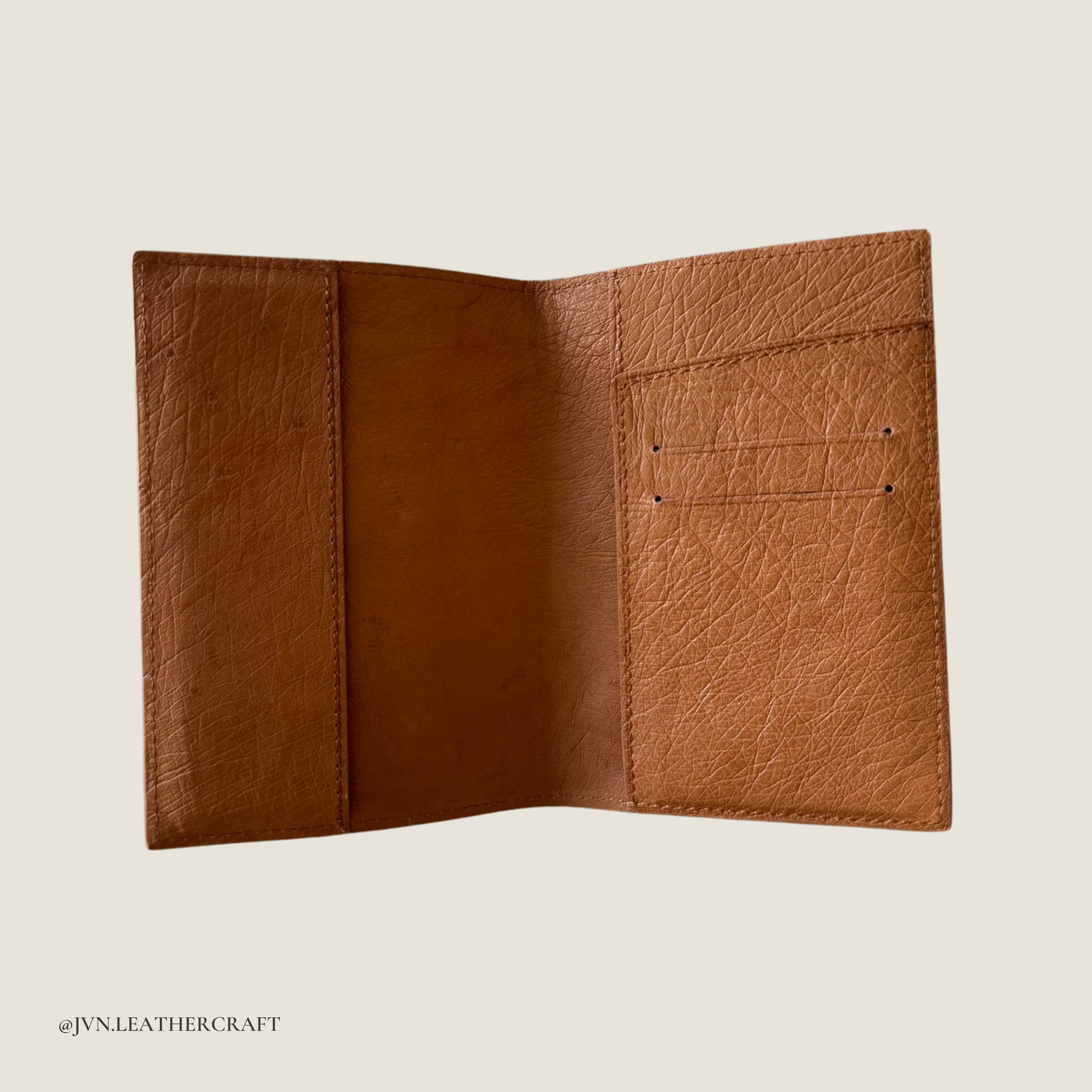 JVN003 Passport Case (Made-to-order)