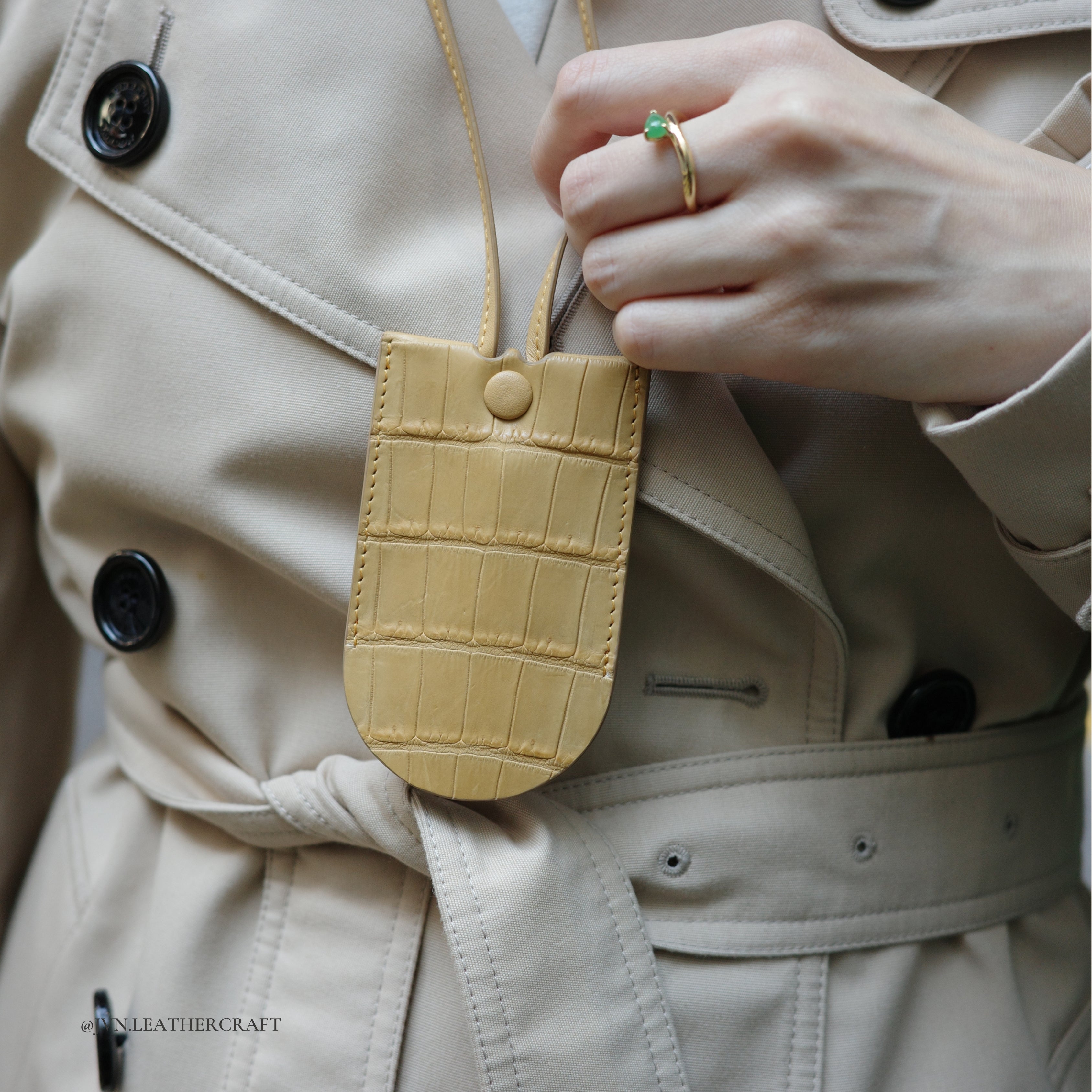 JVN007 Key Ring (Made-to-order)