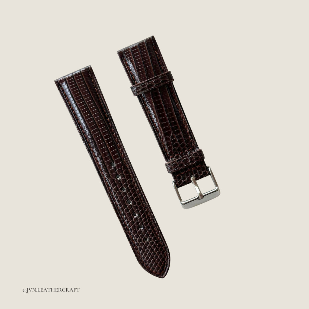 JVN005.5 Watch Straps - Lizard (Made-to-order)