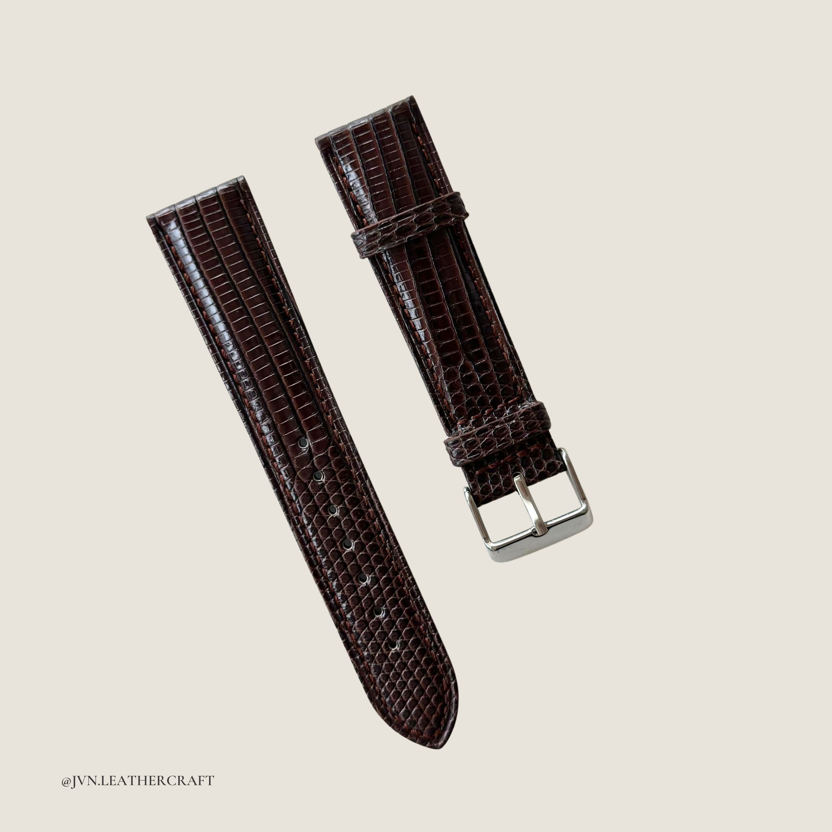 JVN005.5 Watch Straps - Lizard (Made-to-order)