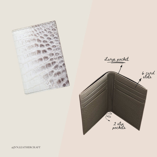 JVN001+ Bifold Card Wallet Plus (Made-to-order)